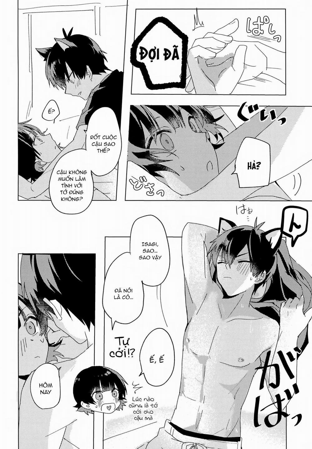 (Vicera) Blue Lock Dj 72 trang 10