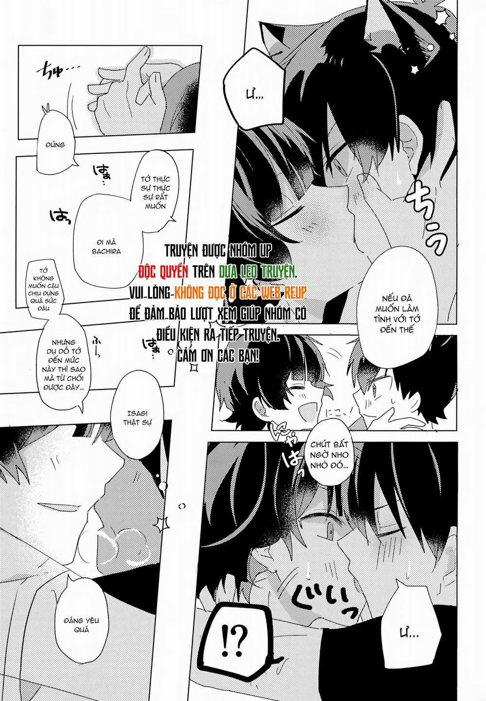 (Vicera) Blue Lock Dj 72 trang 9