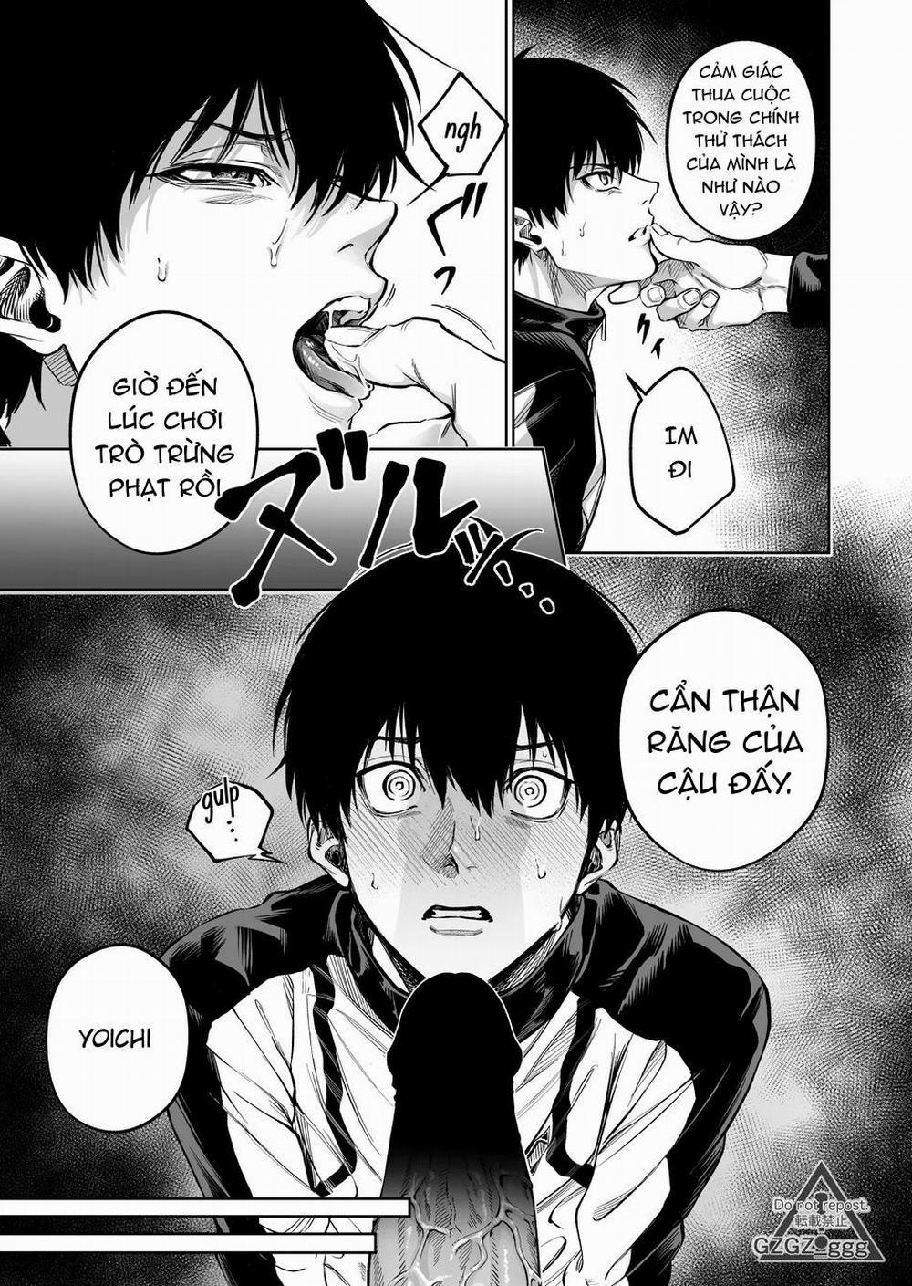 (Vicera) Blue Lock Dj 8 Isagi 0 Kaiser trang 1