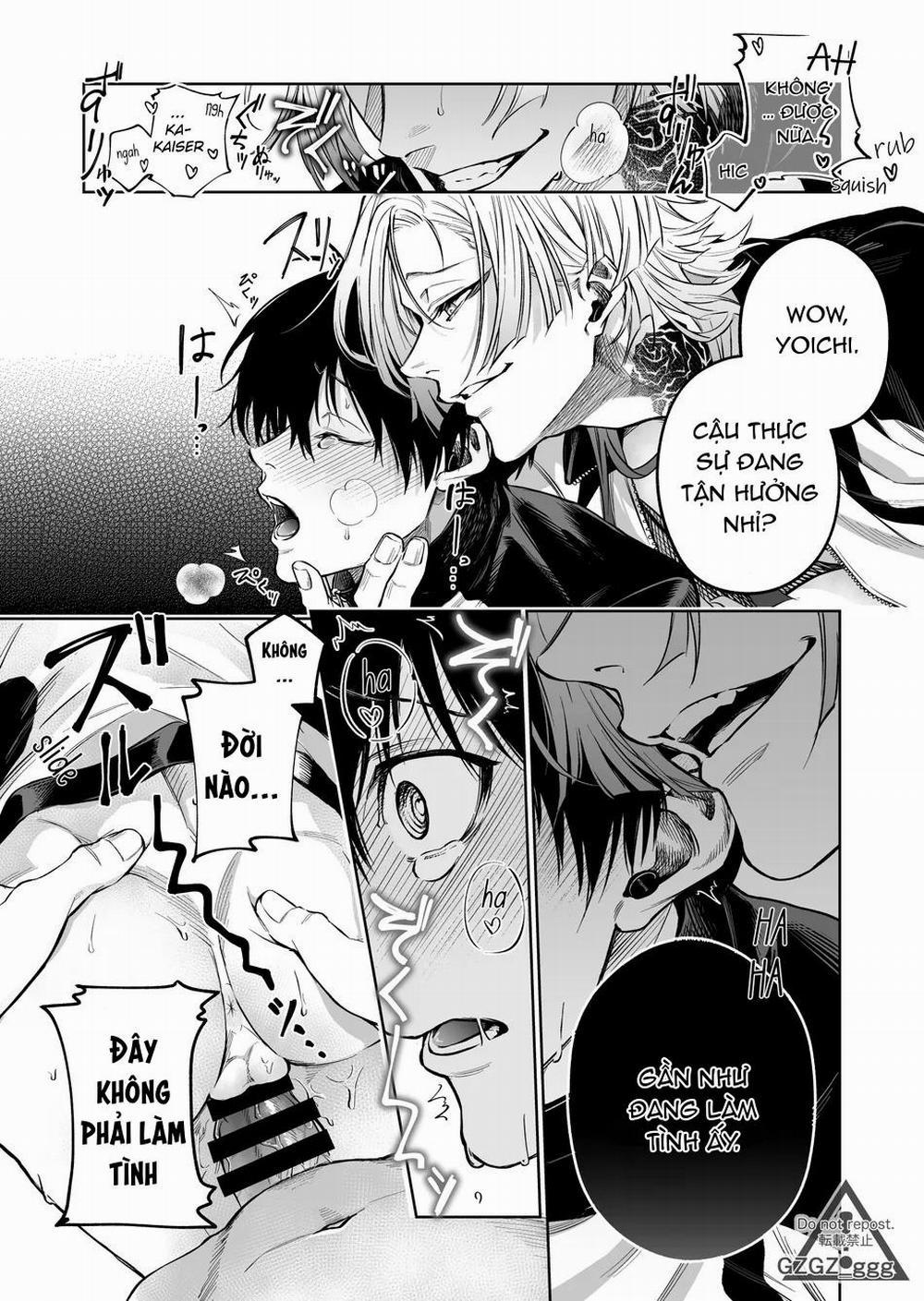 (Vicera) Blue Lock Dj 8 Isagi 0 Kaiser trang 10