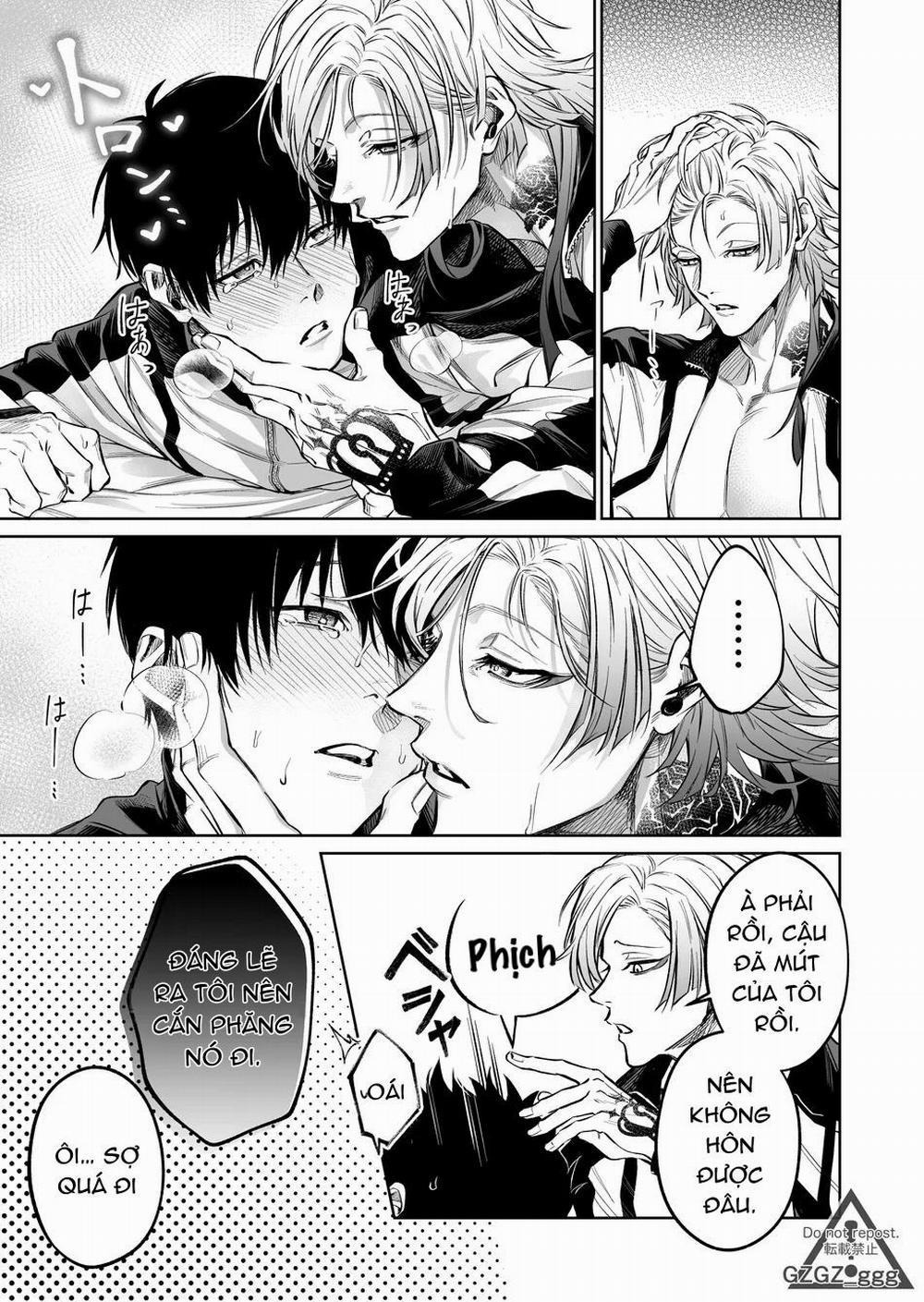 (Vicera) Blue Lock Dj 8 Isagi 0 Kaiser trang 13