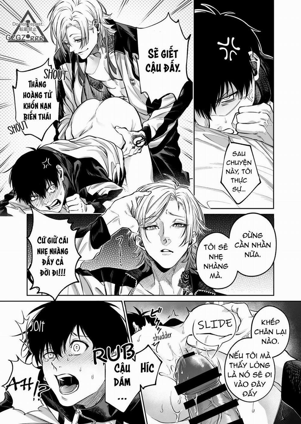 (Vicera) Blue Lock Dj 8 Isagi 0 Kaiser trang 8