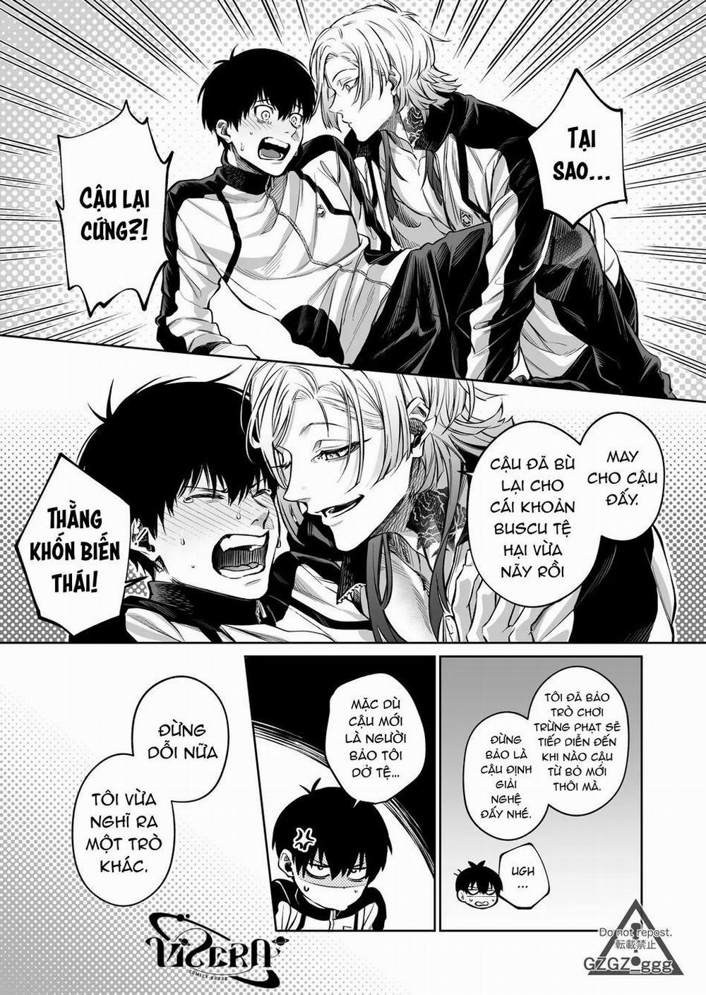 (Vicera) Blue Lock Dj 8 Isagi & Kaiser trang 7