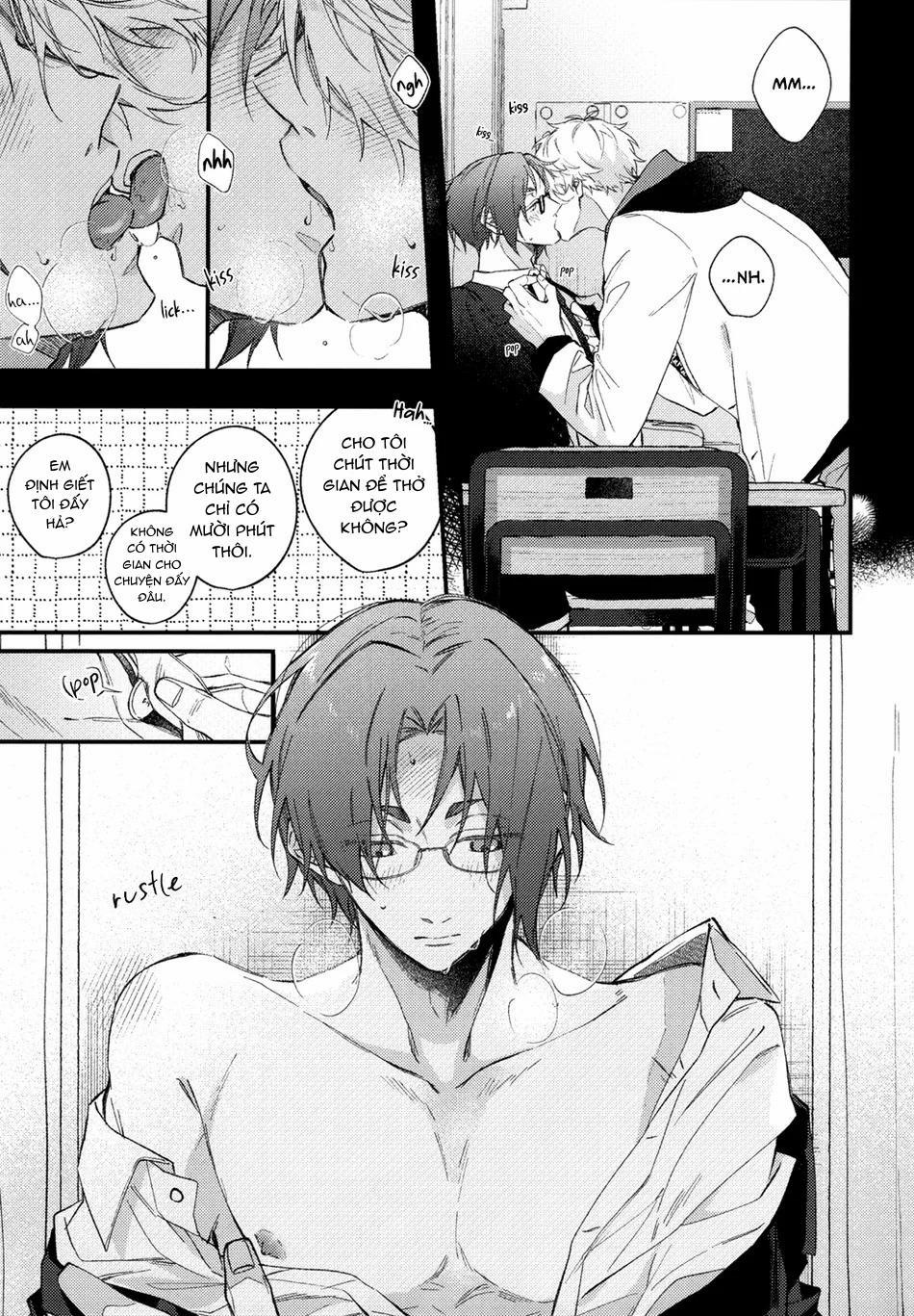 (Vicera) Blue Lock Dj 9 trang 7