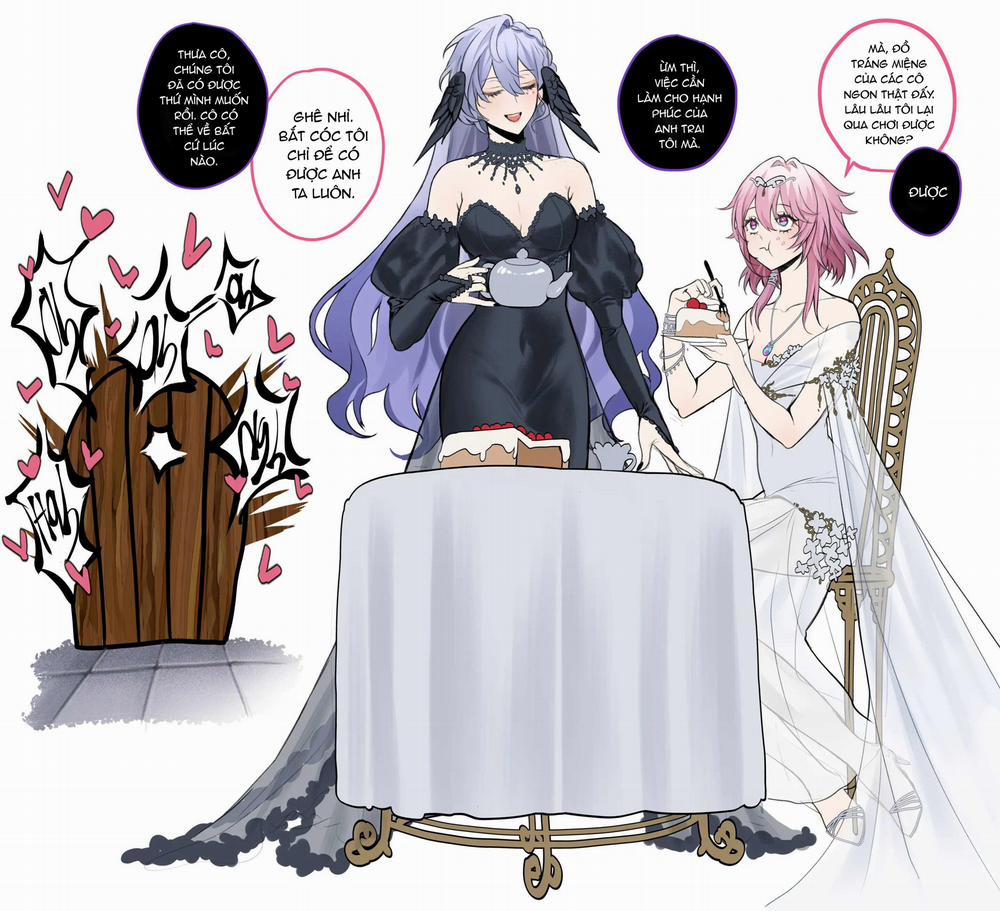 (Vicera) Honkai Star Rail 12 trang 9