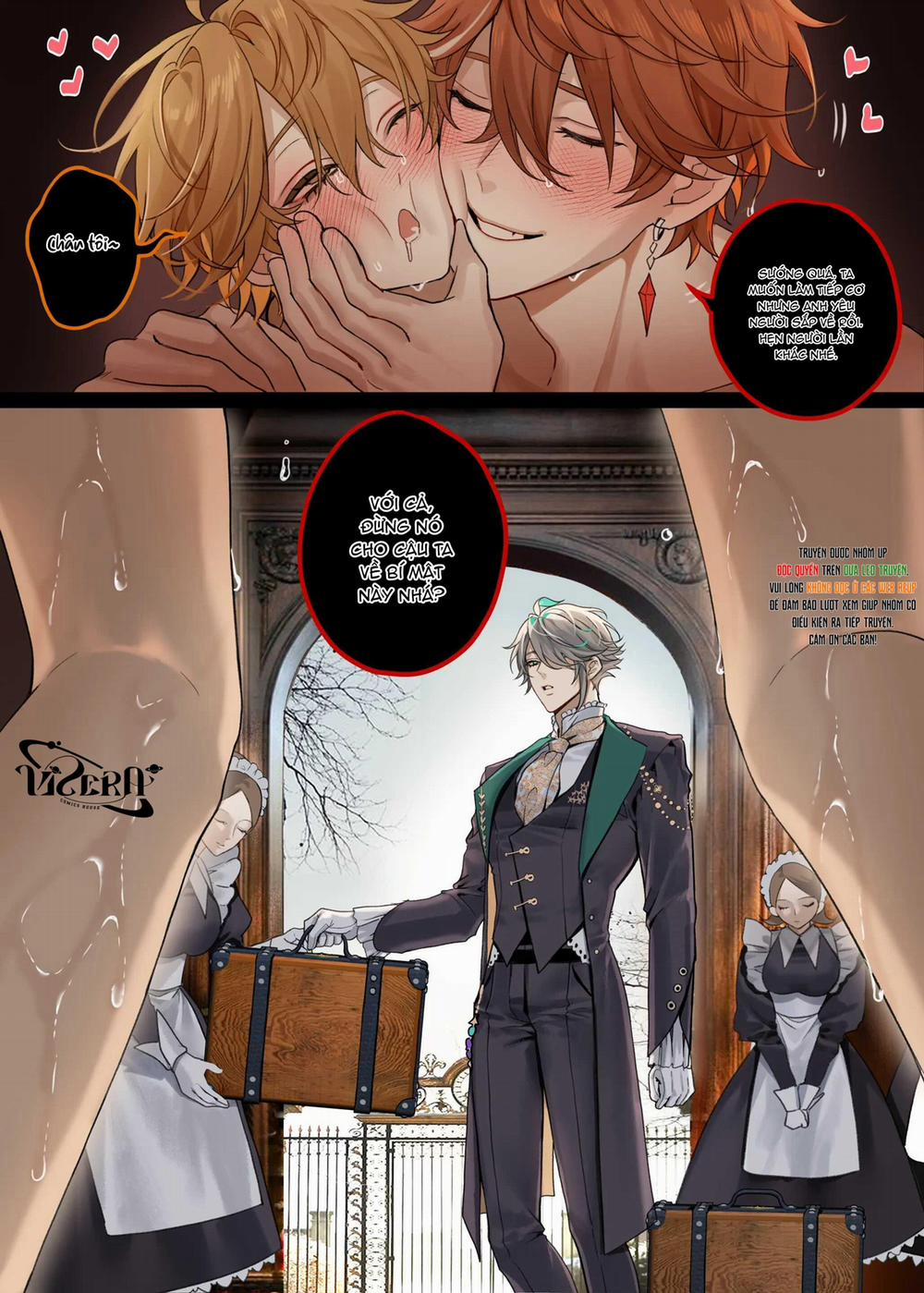 (Vicera) Honkai Star Rail 15 DanHeng 0 YingX trang 16