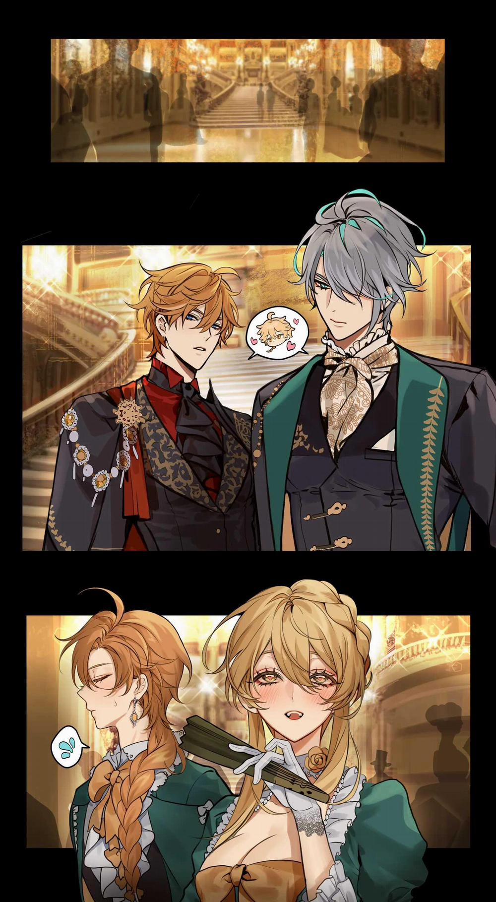 (Vicera) Honkai Star Rail 15 DanHeng 0 YingX trang 17