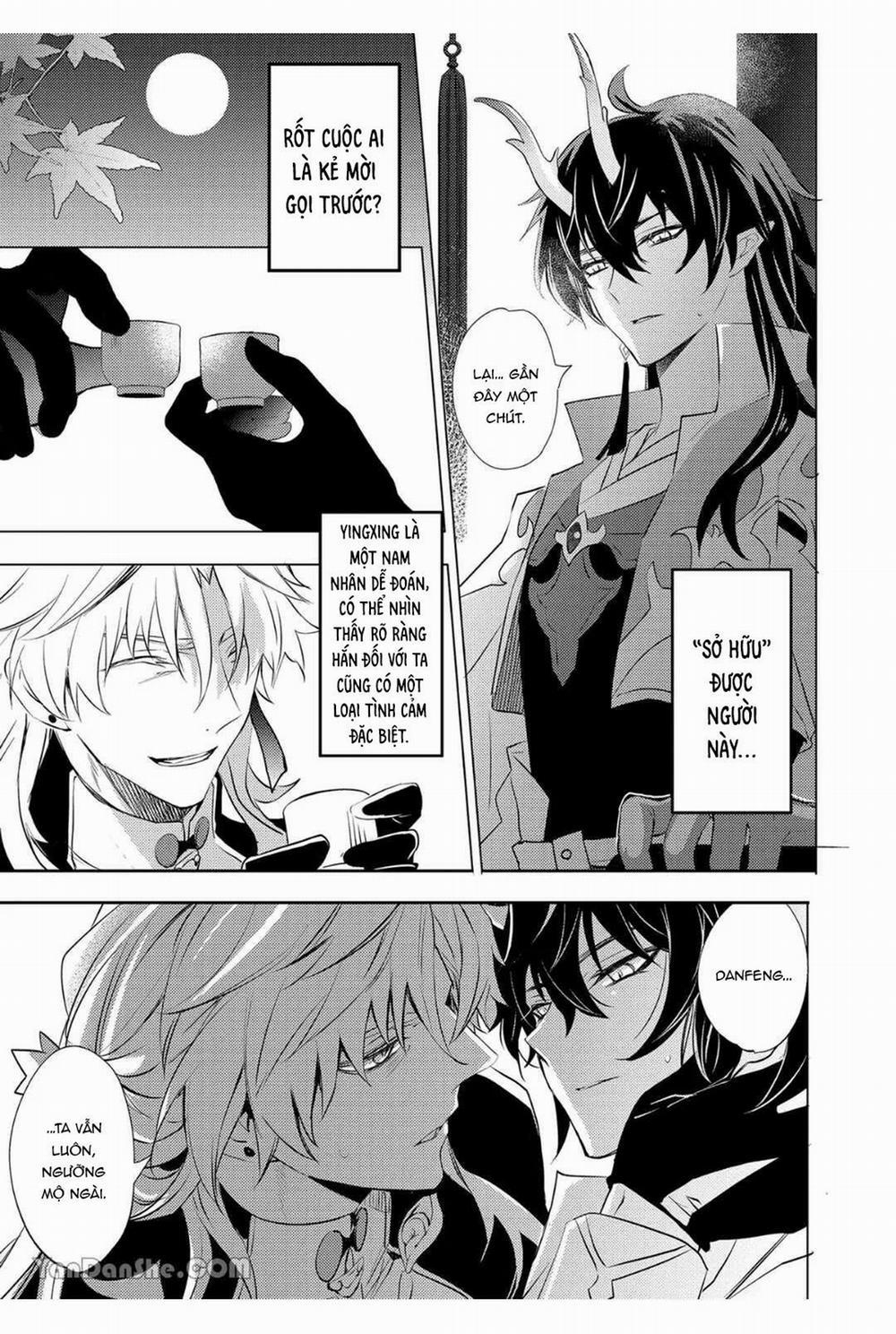 (Vicera) Honkai Star Rail 15 XingxHeng trang 9