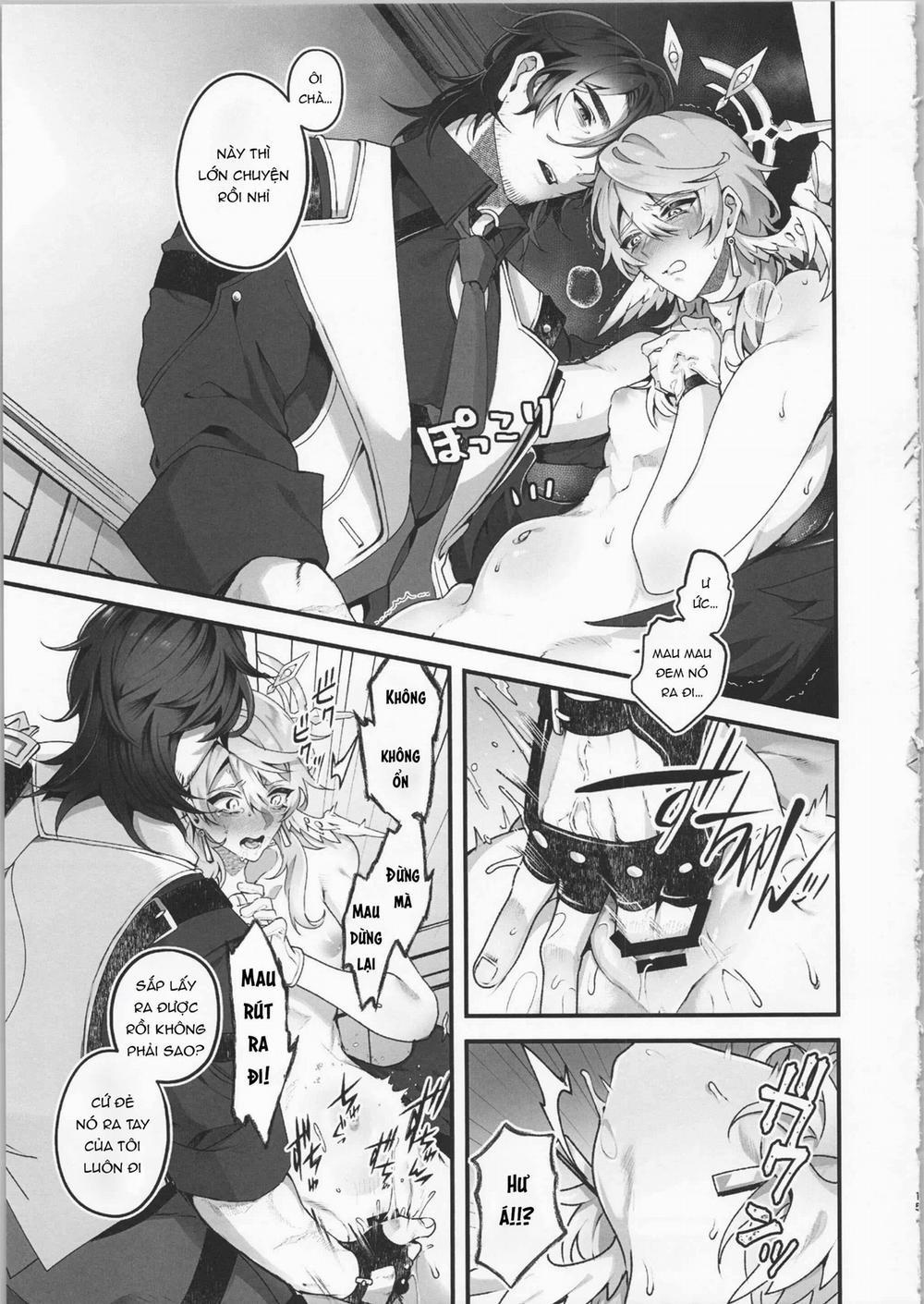 (Vicera) Honkai Star Rail 21 Galladay trang 13