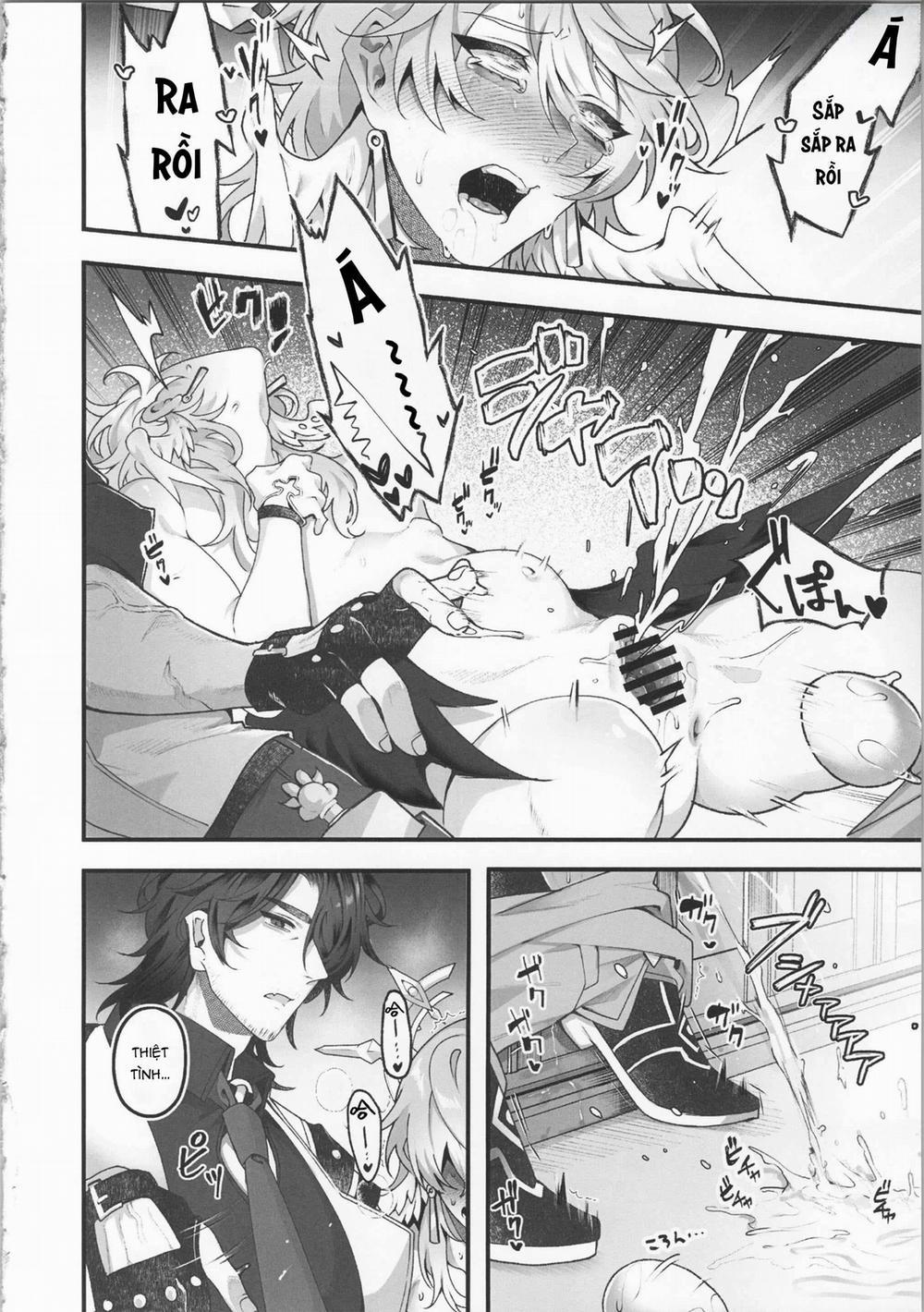 (Vicera) Honkai Star Rail 21 Galladay trang 14