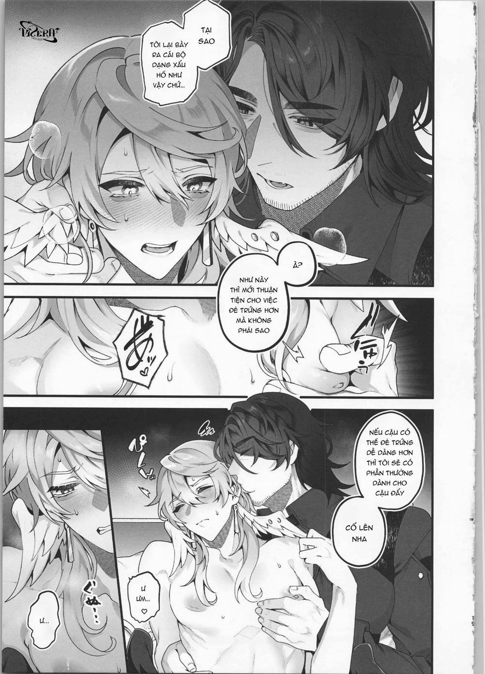 (Vicera) Honkai Star Rail 21 Galladay trang 17