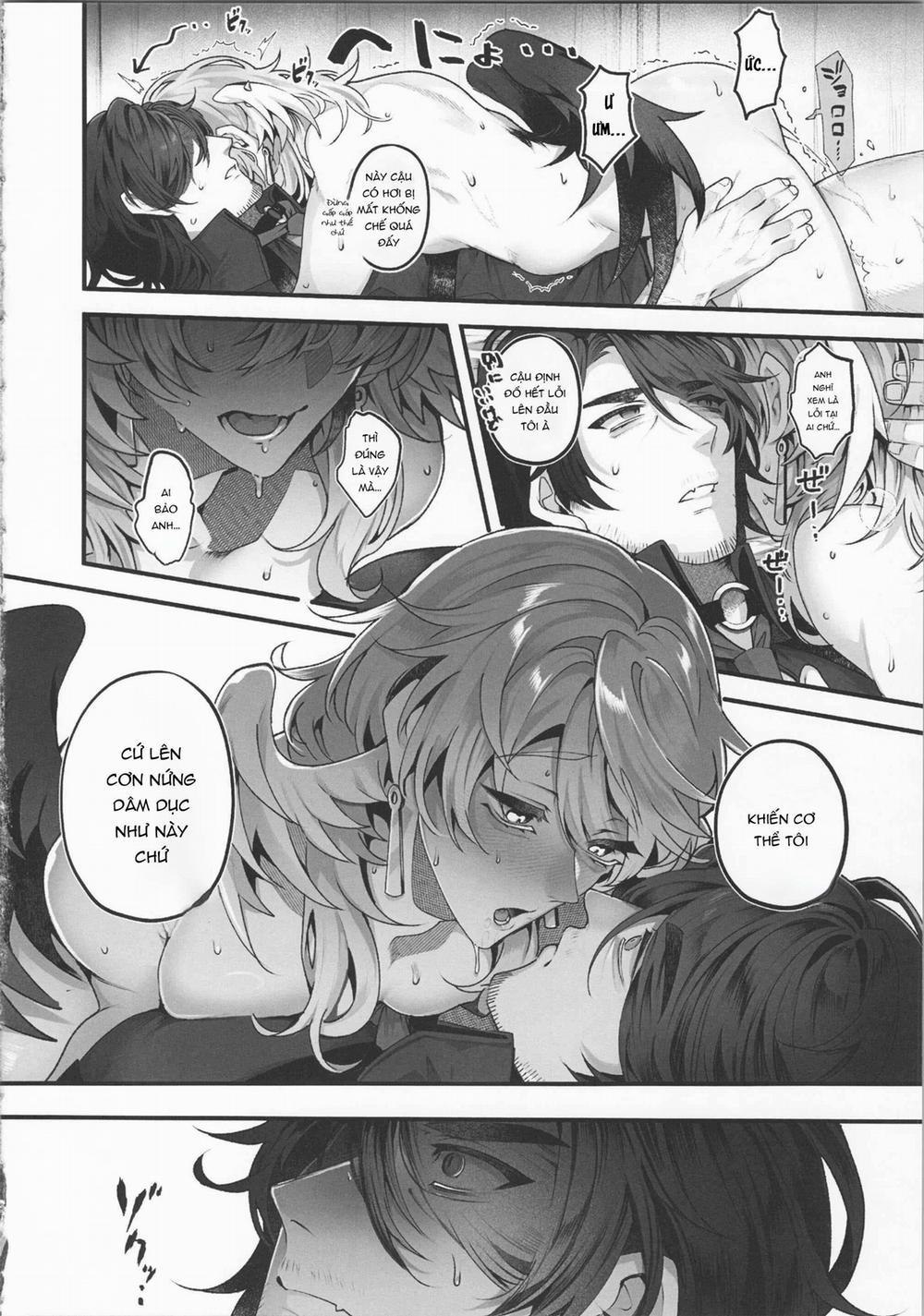 (Vicera) Honkai Star Rail 21 Galladay trang 28