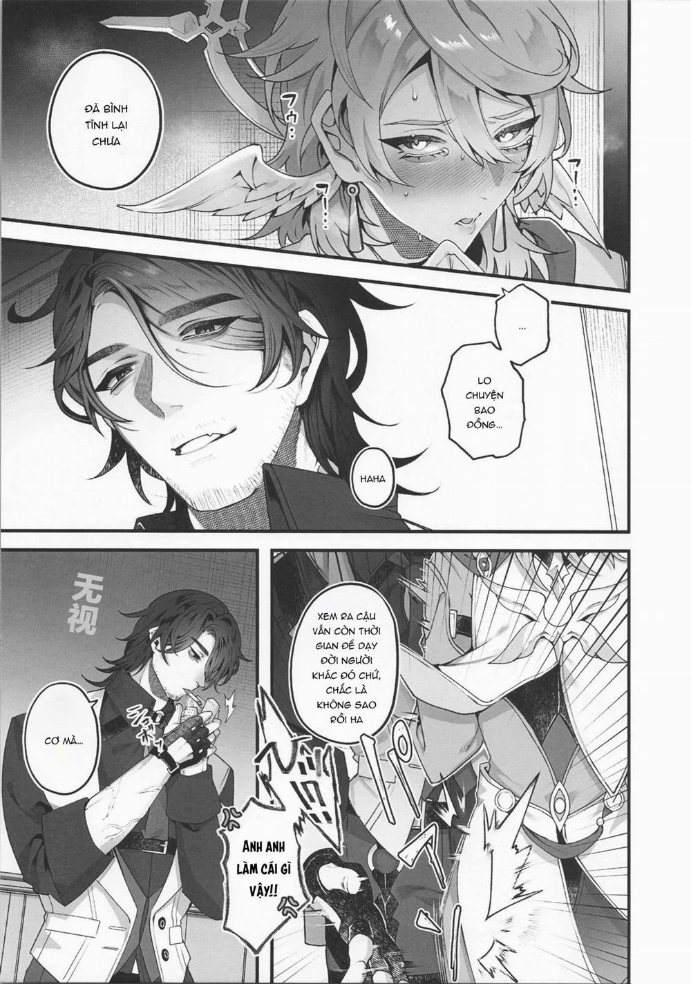 (Vicera) Honkai Star Rail 21 Galladay trang 3