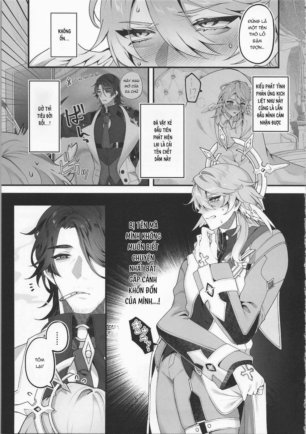 (Vicera) Honkai Star Rail 21 Galladay trang 5