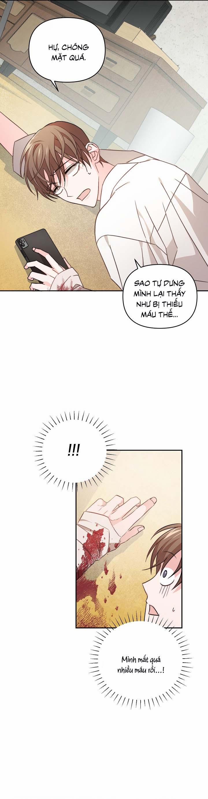 [Vicera] Masquerade 1 trang 31