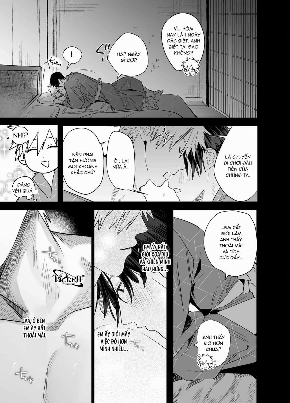 (Vicera) Tuyển Tập Truyện Của Tác Giả Nocori 10.1 Shokuba 5 trang 23