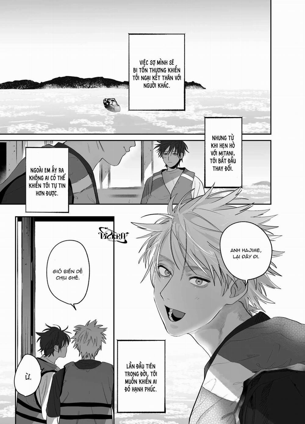 (Vicera) Tuyển Tập Truyện Của Tác Giả Nocori 10.1 Shokuba 5 trang 3