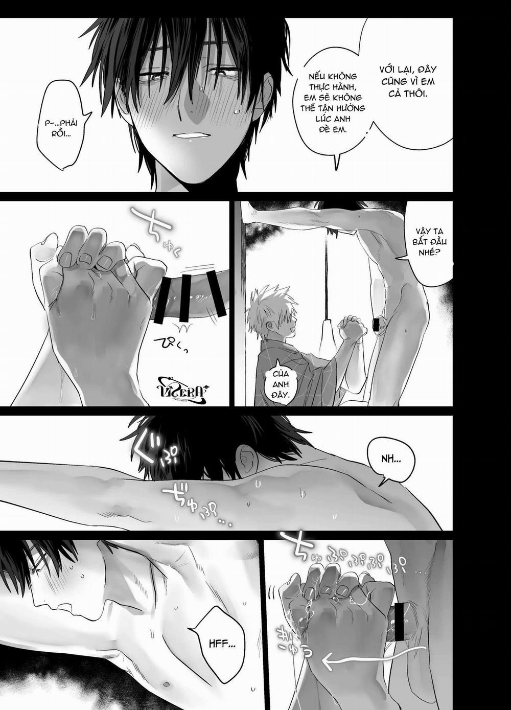 (Vicera) Tuyển Tập Truyện Của Tác Giả Nocori 10.1 Shokuba 5 trang 35