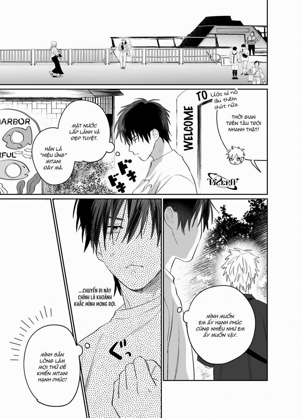 (Vicera) Tuyển Tập Truyện Của Tác Giả Nocori 10.1 Shokuba 5 trang 7