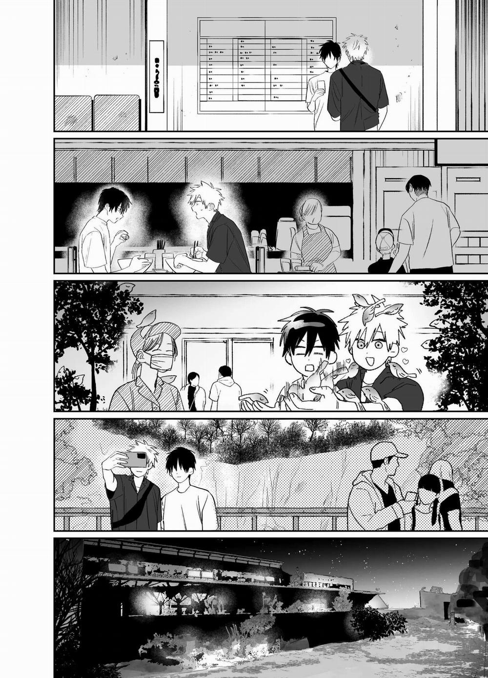 (Vicera) Tuyển Tập Truyện Của Tác Giả Nocori 10.1 Shokuba 5 trang 8