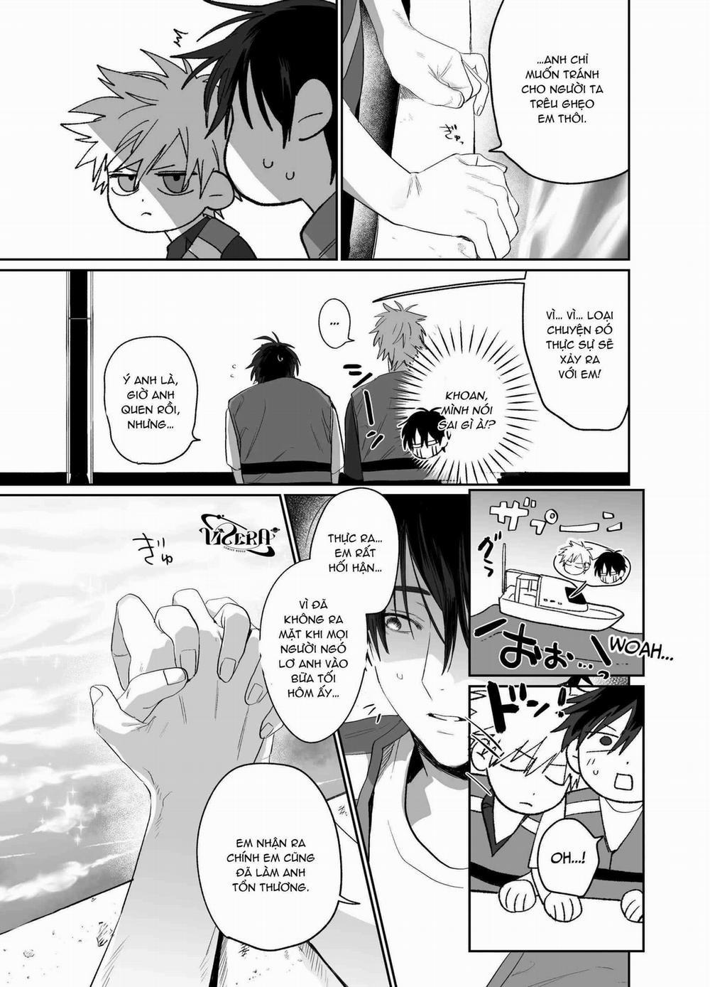(Vicera) Tuyển Tập Truyện Của Tác Giả Nocori 10.1 trang 5