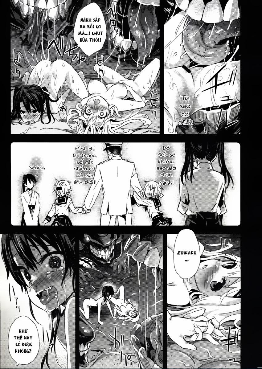 Victim Girl 16 (Kancolle) Chương Oneshot Trang 19