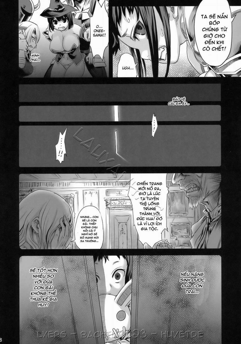 Victim girl 7 (Fantasy Earth Zero) Chương Oneshot Trang 7