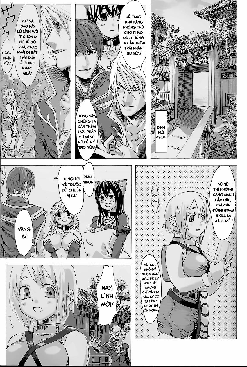 Victim Girls 1 (Ragnarok Online) Chương Oneshot Trang 4