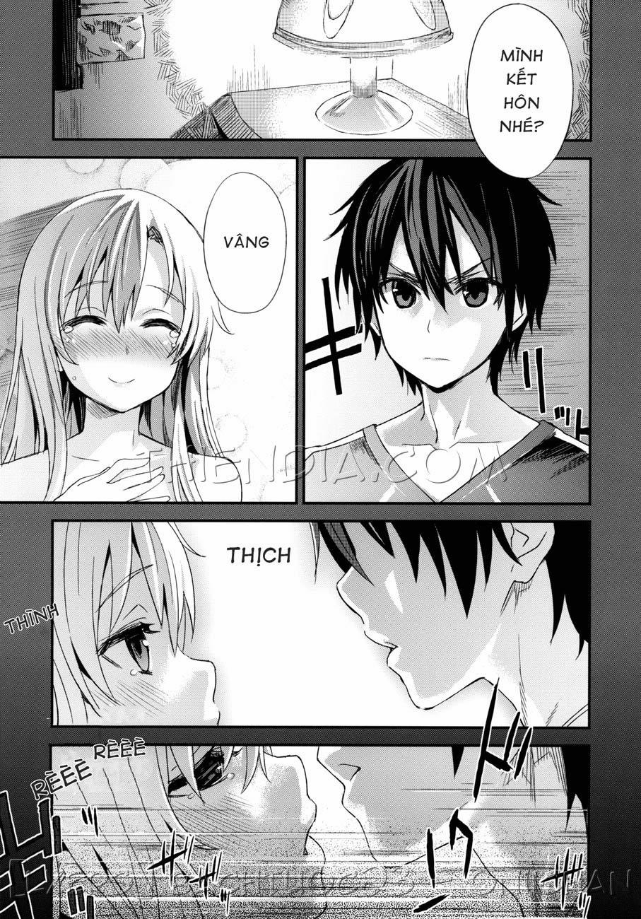 Victim Girls 14 -Sleeping Beauties- (Sword Art Online) Chương Oneshot Trang 2