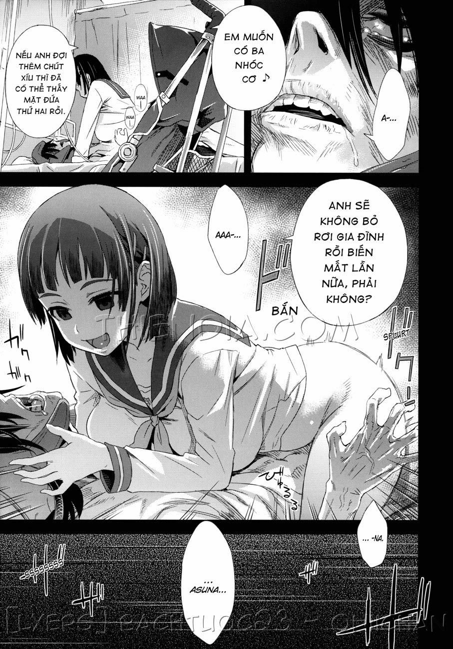 Victim Girls 14 -Sleeping Beauties- (Sword Art Online) Chương Oneshot Trang 19