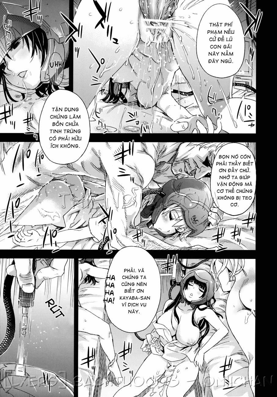 Victim Girls 14 -Sleeping Beauties- (Sword Art Online) Chương Oneshot Trang 5