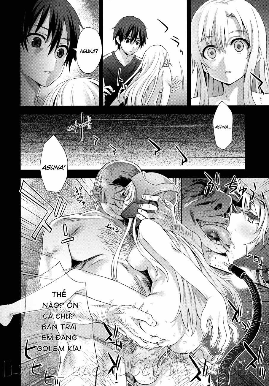 Victim Girls 14 -Sleeping Beauties- (Sword Art Online) Chương Oneshot Trang 6