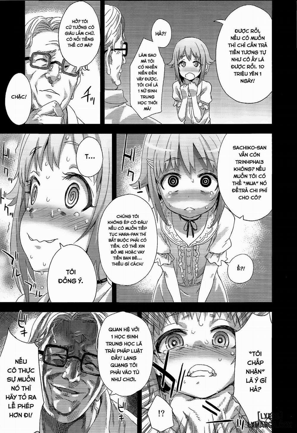 Victim Girls 15 Oneshot trang 21