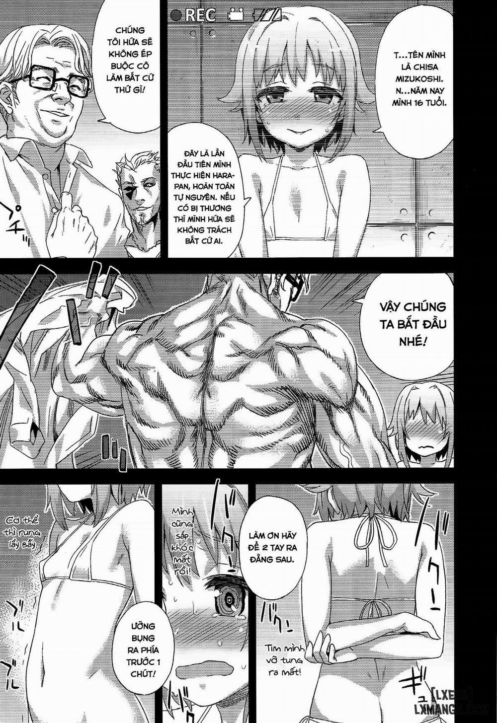 Victim Girls 15 Oneshot trang 9