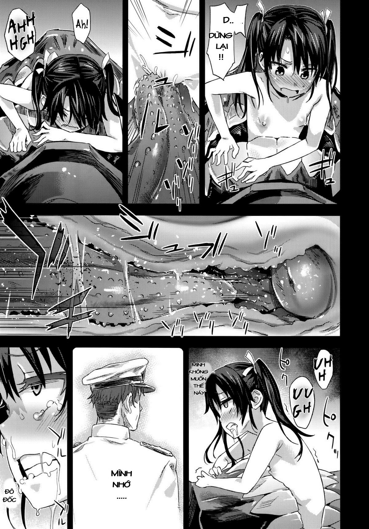 Victim Girls 16 Children of the Bottom (Kantai Collection) Chương Oneshot Trang 16