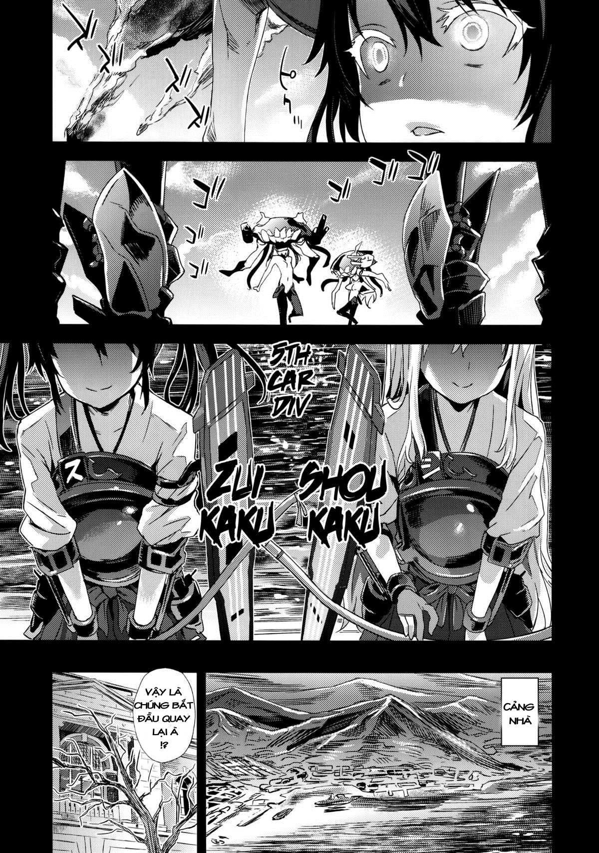 Victim Girls 16 Children of the Bottom (Kantai Collection) Chương Oneshot Trang 26