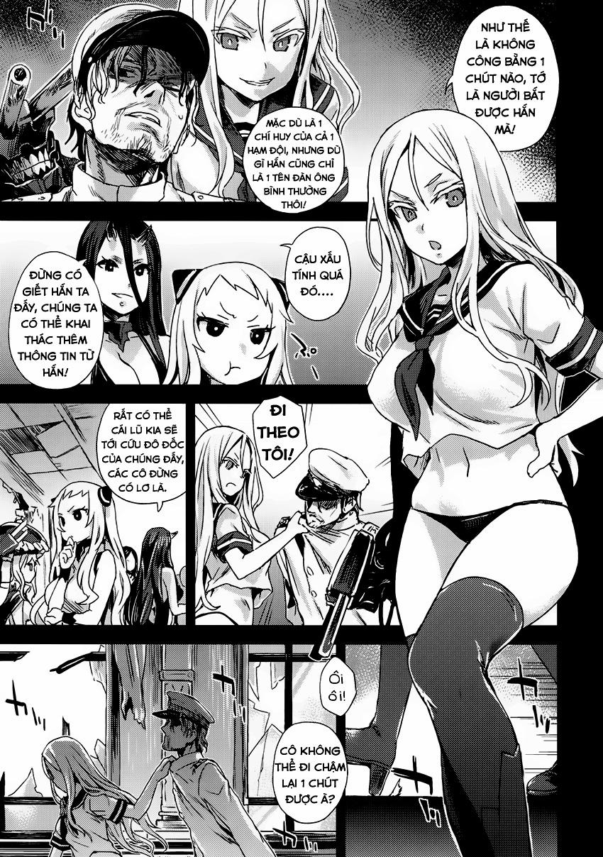 Victim Girls 17 (Kantai Collection) Oneshot trang 4