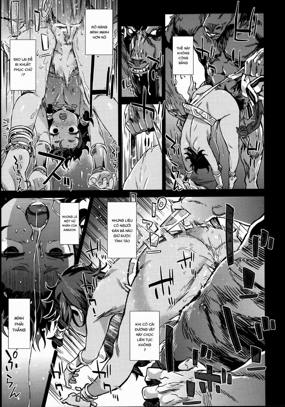 Victim Girls 19 (Dungeon Ni Deai O Motomeru No Wa Machigatteiru Darou Ka) Chương Oneshot Trang 20