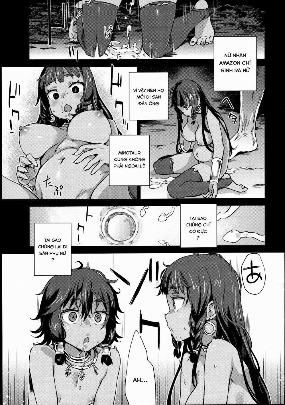 Victim Girls 19 (Dungeon Ni Deai O Motomeru No Wa Machigatteiru Darou Ka) Chương Oneshot Trang 26