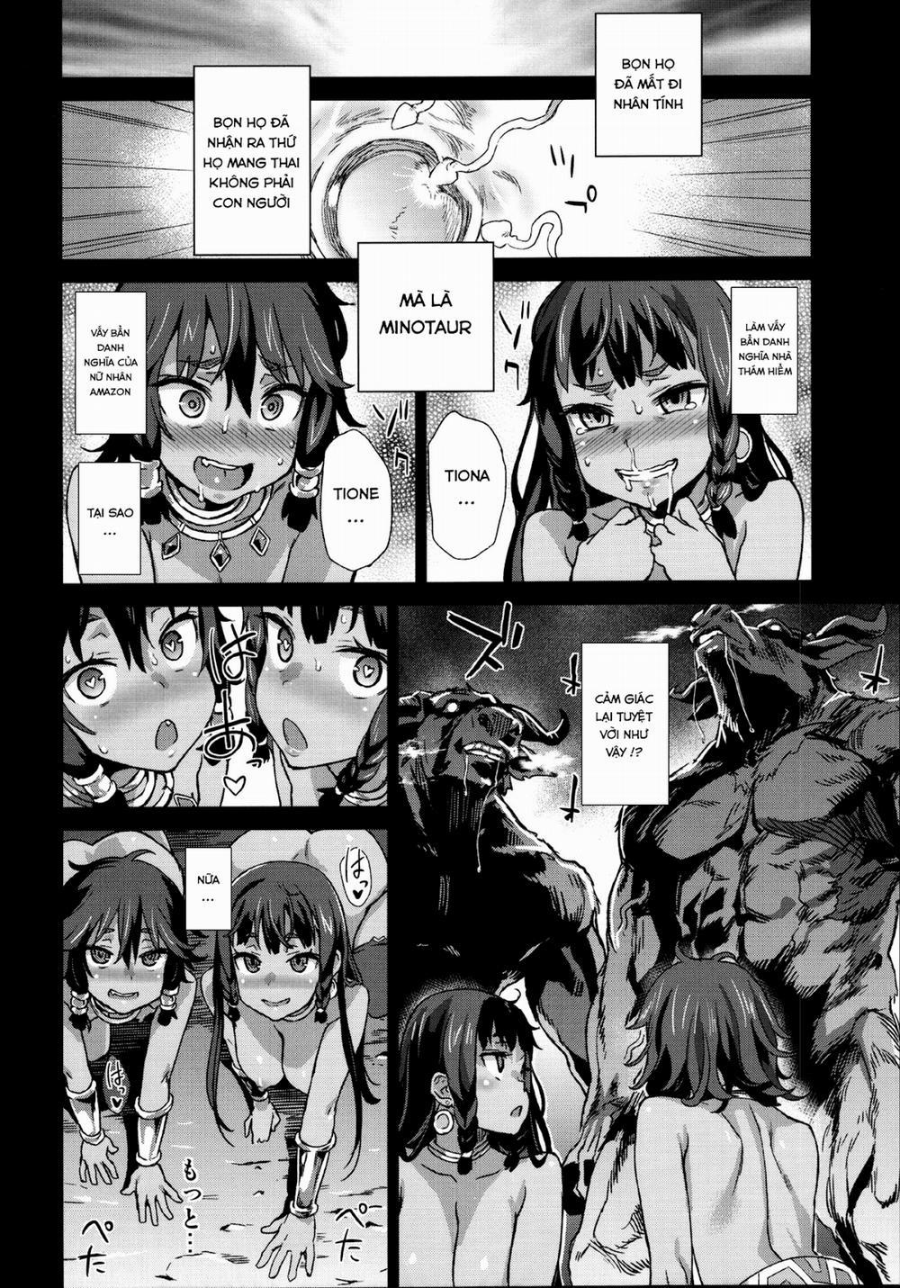 Victim Girls 19 (Dungeon Ni Deai O Motomeru No Wa Machigatteiru Darou Ka) Chương Oneshot Trang 27