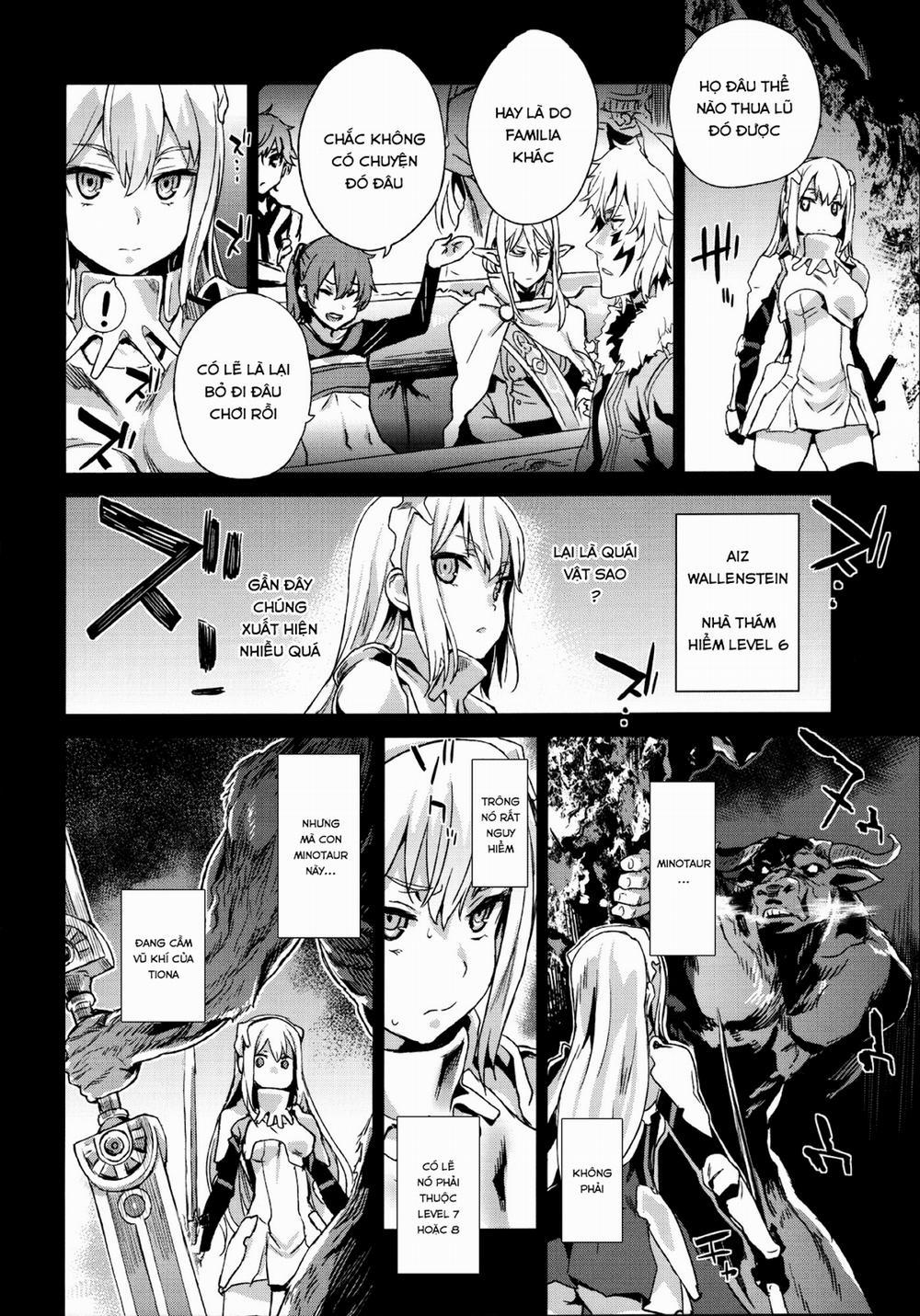 Victim Girls 19 (Dungeon Ni Deai O Motomeru No Wa Machigatteiru Darou Ka) Chương Oneshot Trang 29