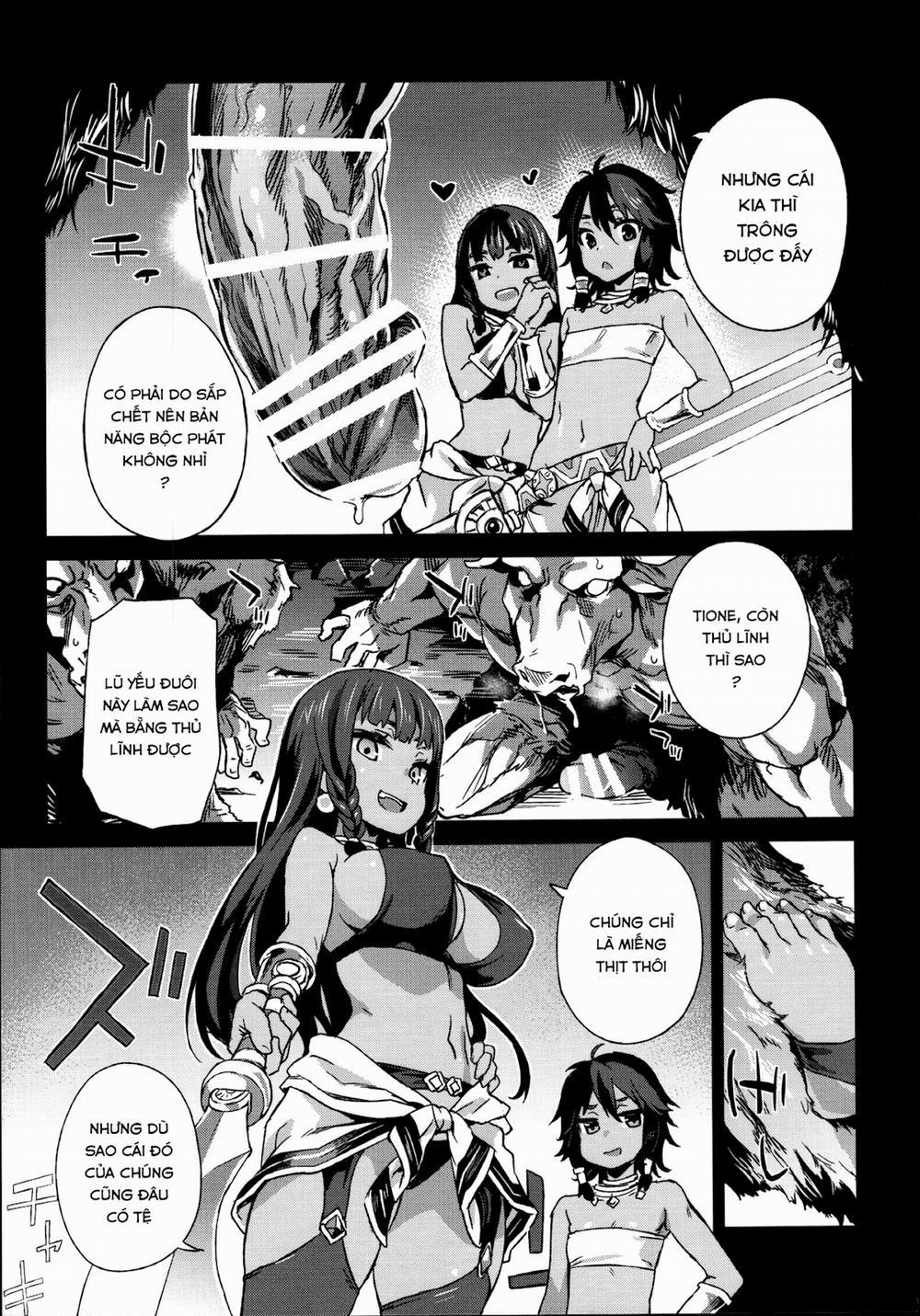 Victim Girls 19 (Dungeon Ni Deai O Motomeru No Wa Machigatteiru Darou Ka) Chương Oneshot Trang 4