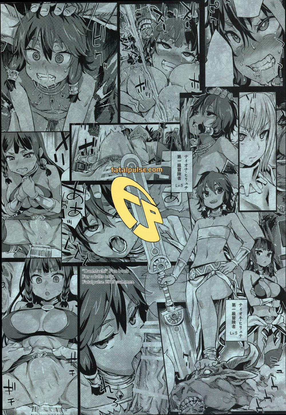 Victim Girls 19 (Dungeon Ni Deai O Motomeru No Wa Machigatteiru Darou Ka) Chương Oneshot Trang 34