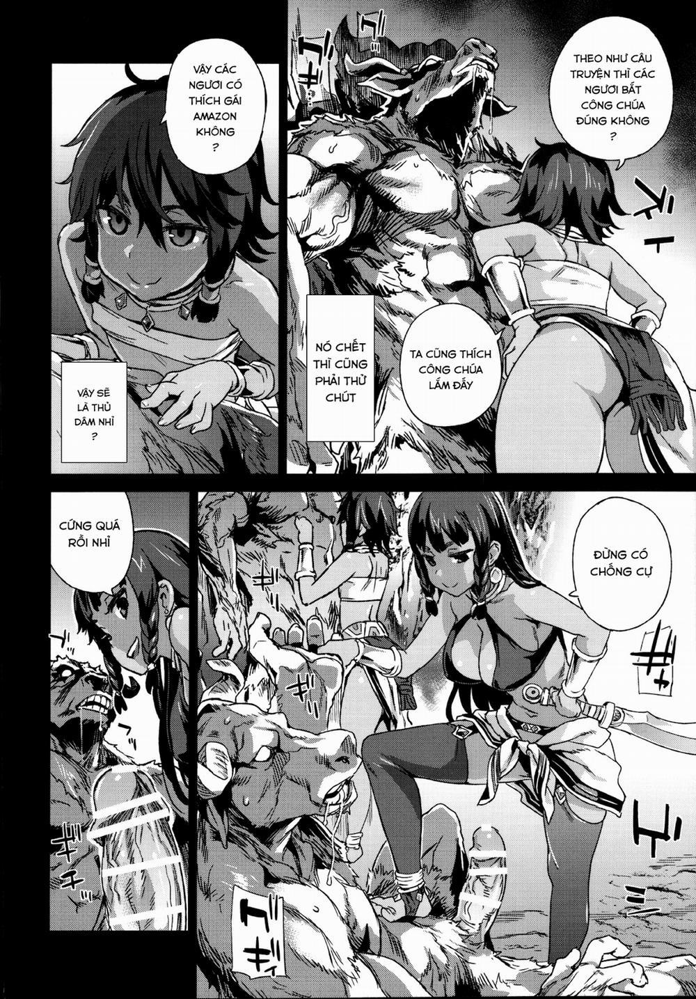 Victim Girls 19 (Dungeon Ni Deai O Motomeru No Wa Machigatteiru Darou Ka) Chương Oneshot Trang 5