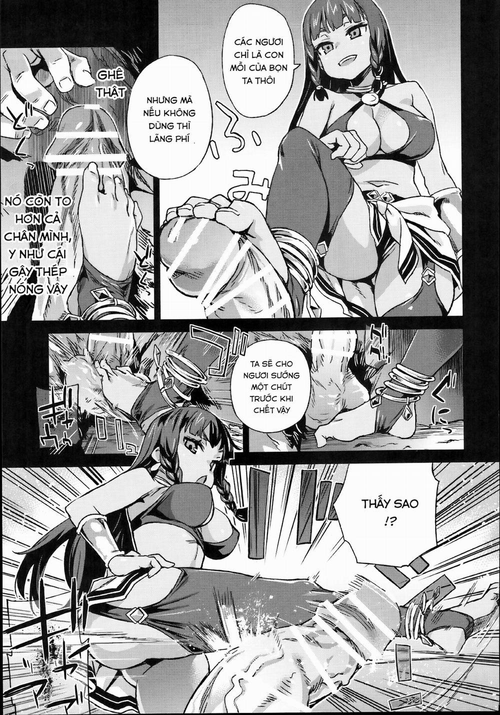 Victim Girls 19 (Dungeon Ni Deai O Motomeru No Wa Machigatteiru Darou Ka) Chương Oneshot Trang 6