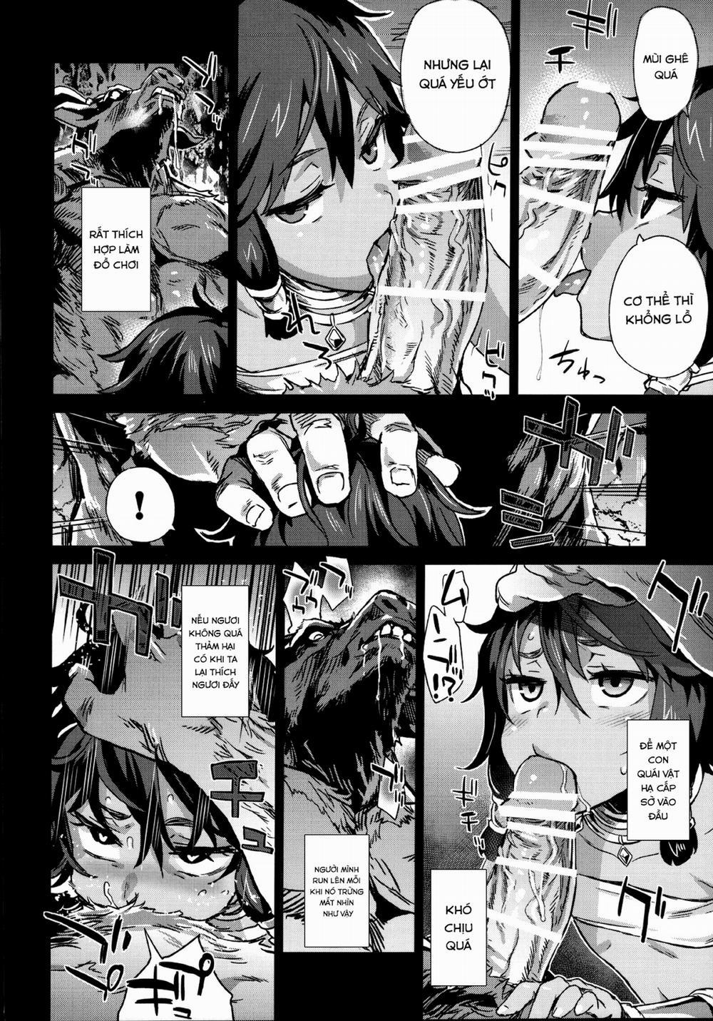 Victim Girls 19 (Dungeon Ni Deai O Motomeru No Wa Machigatteiru Darou Ka) Chương Oneshot Trang 7