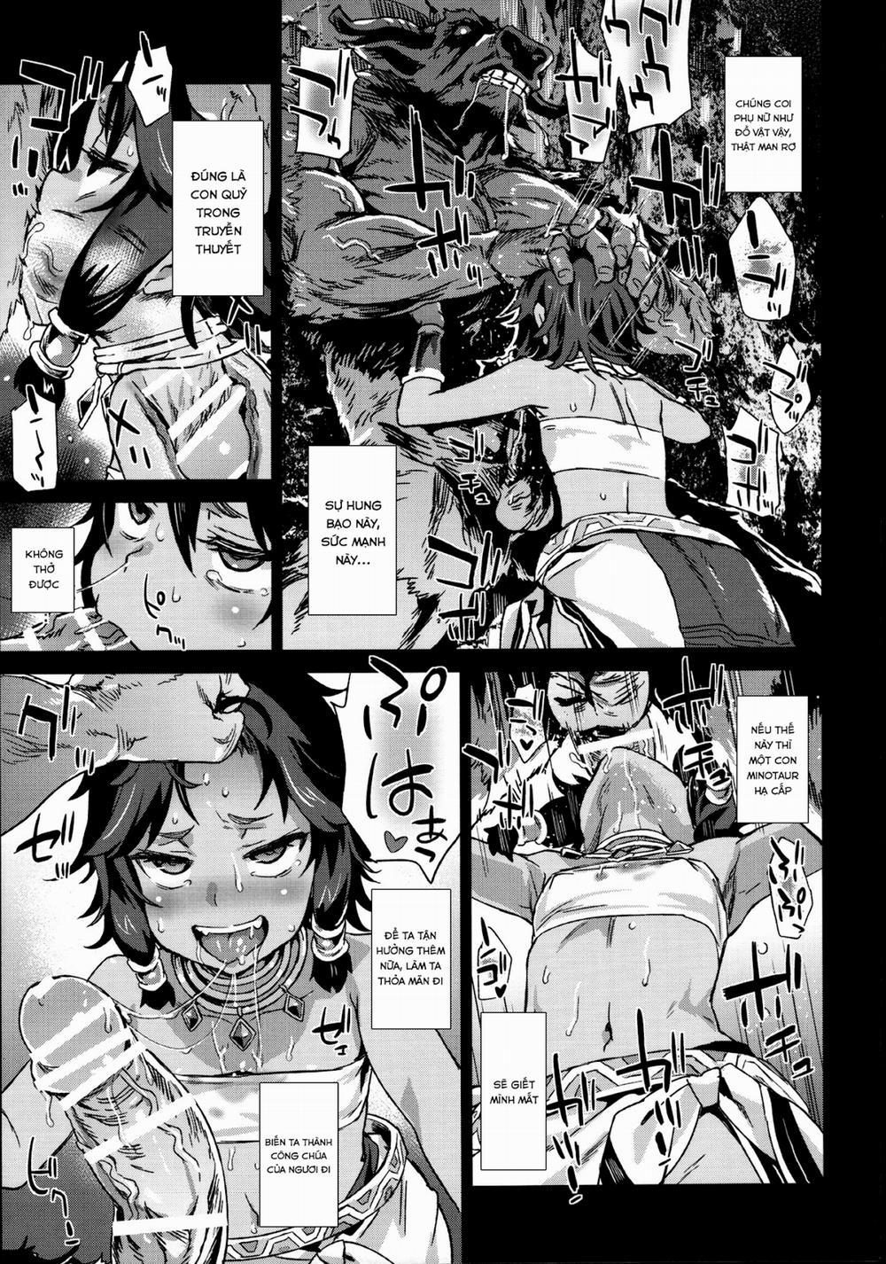 Victim Girls 19 (Dungeon Ni Deai O Motomeru No Wa Machigatteiru Darou Ka) Chương Oneshot Trang 8