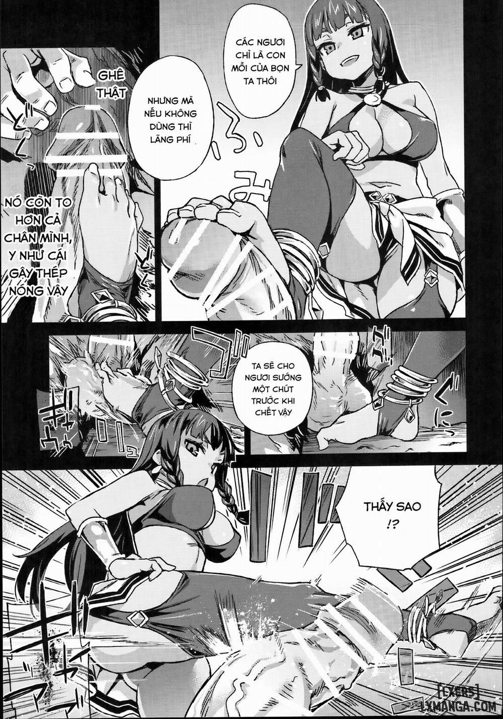 Victim Girls 19 Oneshot trang 5