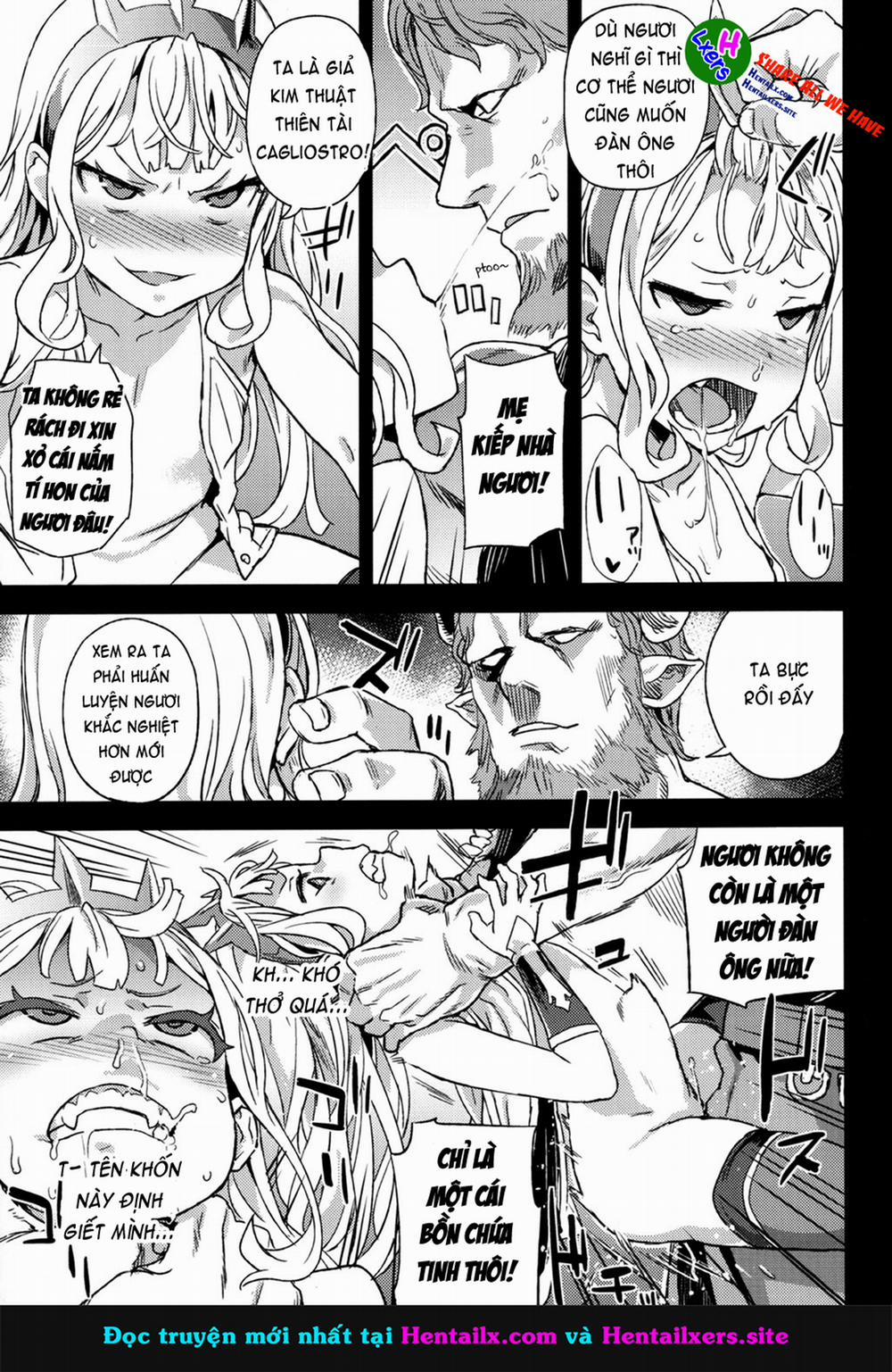 Victim Girls 20 (Granblue Fantasy) Oneshot trang 16