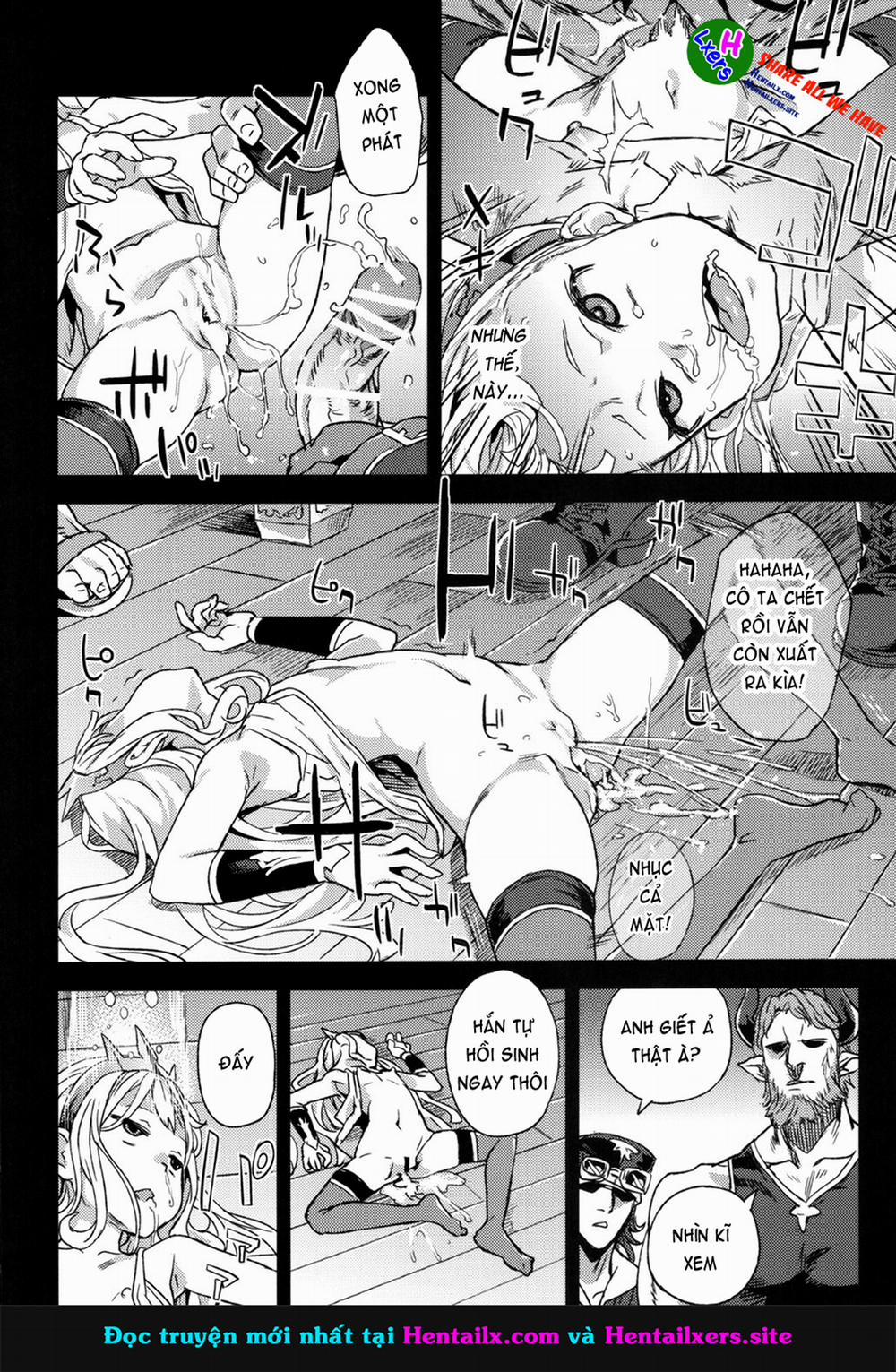 Victim Girls 20 (Granblue Fantasy) Oneshot trang 17